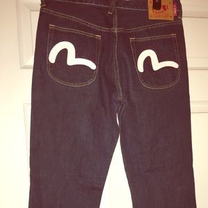 Men’s Evisu Jeans